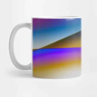 blue pink grey texture design Mug